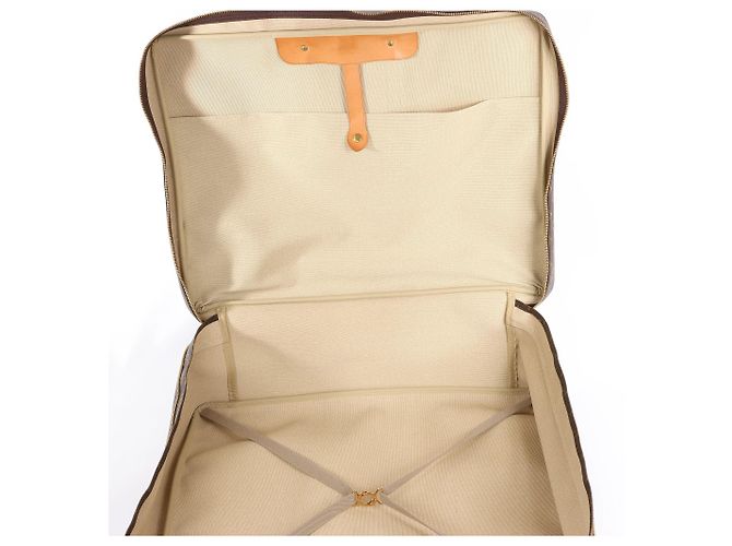 Borsa da Viaggio Louis Vuitton Monogram Canvas Sirius 60 M41402 Marrone - vista 14