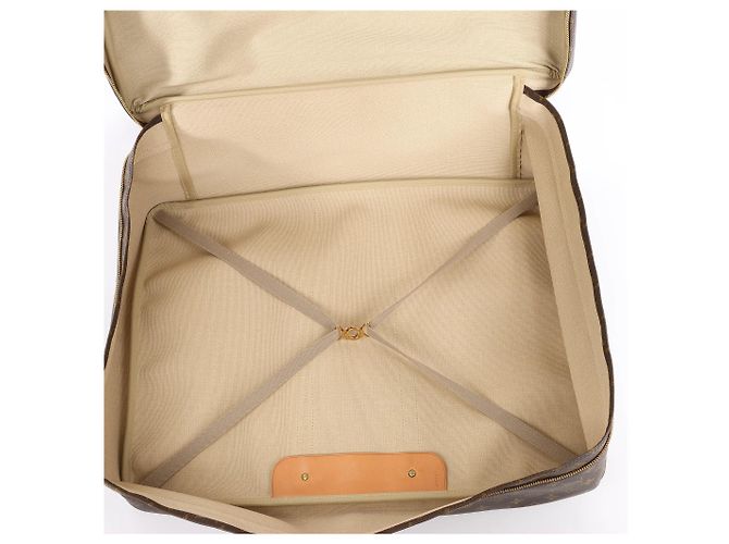 Borsa da Viaggio Louis Vuitton Monogram Canvas Sirius 60 M41402 Marrone - vista 15