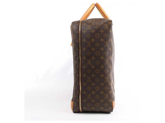 Borsa da Viaggio Louis Vuitton Monogram Canvas Sirius 60 M41402 Marrone - vista 3
