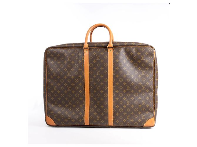 Borsa da Viaggio Louis Vuitton Monogram Canvas Sirius 60 M41402 Marrone - vista 4