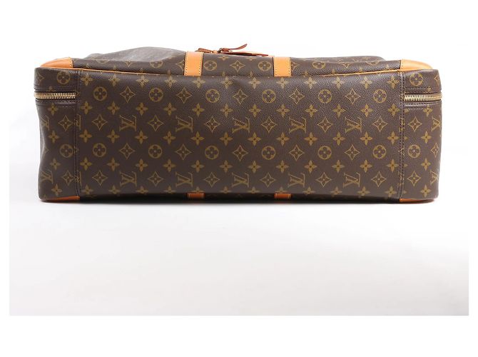 Borsa da Viaggio Louis Vuitton Monogram Canvas Sirius 60 M41402 Marrone - vista 8
