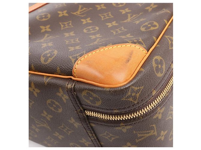 Borsa da Viaggio Louis Vuitton Monogram Canvas Sirius 60 M41402 Marrone - vista 9