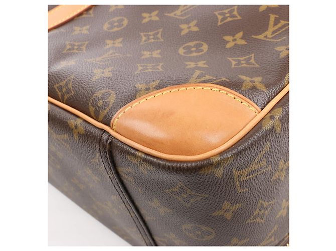 Borsa da viaggio Louis Vuitton Monogram Canvas Sirius 55 M41404 Marrone - vista 10