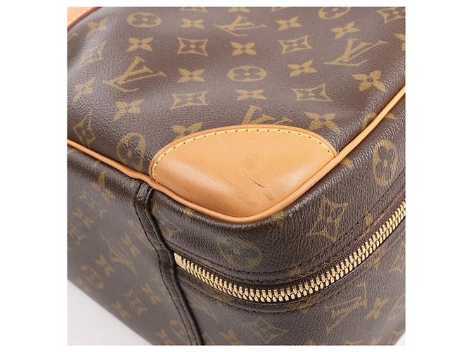 Borsa da viaggio Louis Vuitton Monogram Canvas Sirius 55 M41404 Marrone - vista 12