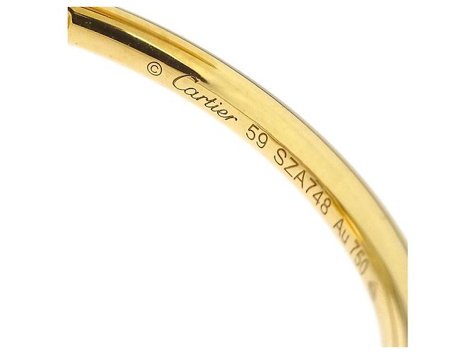 Cartier Juste un Clou Oro Giallo 18K Small D'oro - vista 2
