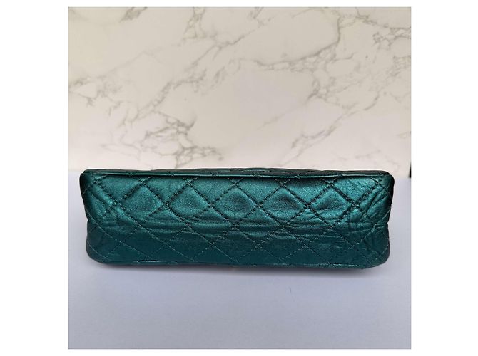 2.55 Chanel Wiederauflage 225 metallic blau - Ansicht 11