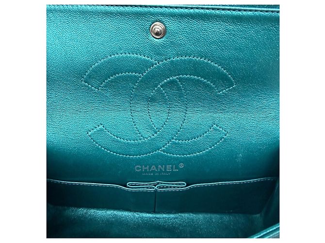 2.55 Chanel Wiederauflage 225 metallic blau - Ansicht 14