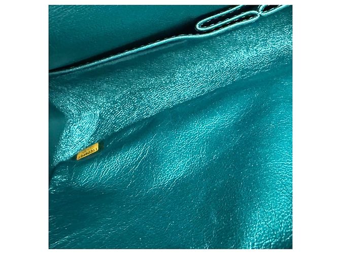 2.55 Chanel Wiederauflage 225 metallic blau - Ansicht 15