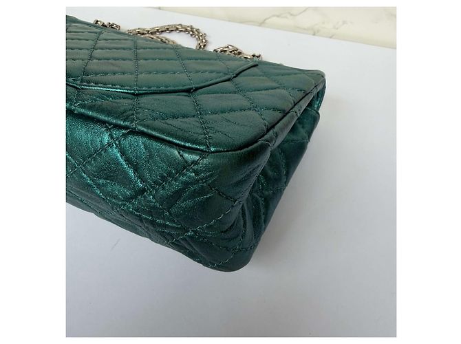 2.55 Chanel Wiederauflage 225 metallic blau - Ansicht 16