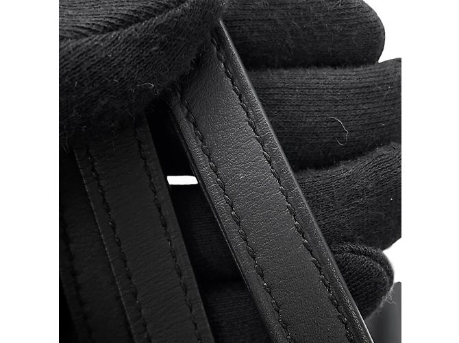 Hermès Kelly Jump Black Swift Leather Backpack - view 10