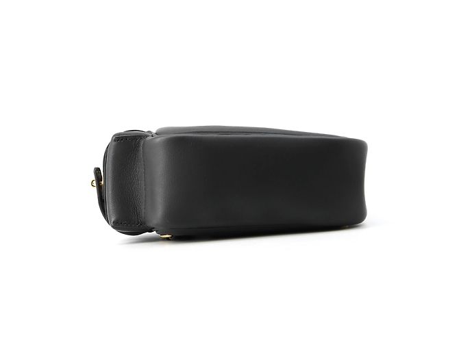 Hermès Kelly Jump Black Swift Leather Backpack - view 3