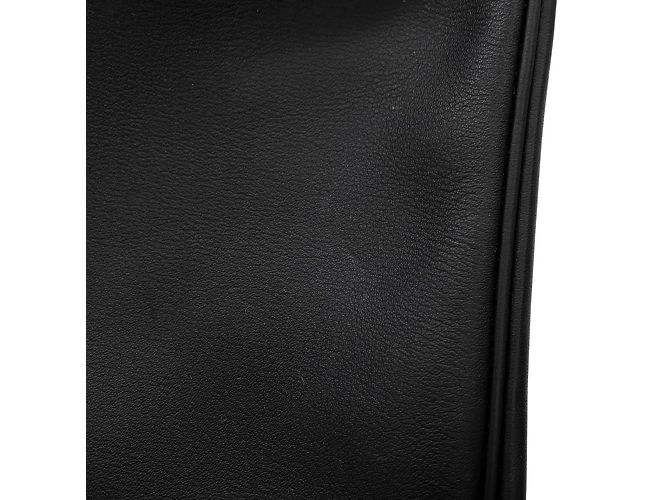 Hermès Kelly Jump Black Swift Leather Backpack - view 6