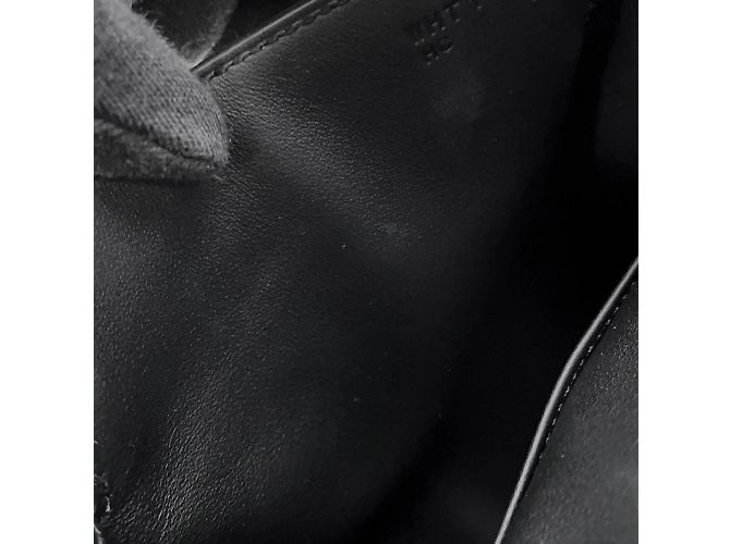 Hermès Kelly Jump Black Swift Leather Backpack - view 9