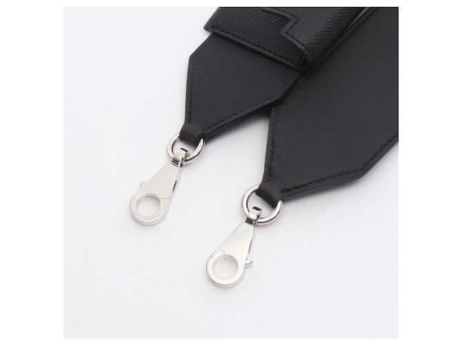 Cinghia a Spalla Kelly Pocket di Hermès Nero - vista 3