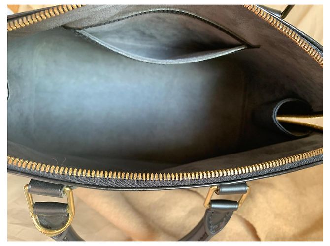 Alma Borsa a mano Louis Vuitton in pelle nera Nero - vista 7