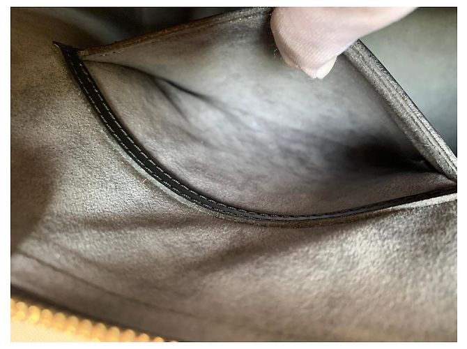 Alma Borsa a mano Louis Vuitton in pelle nera Nero - vista 8
