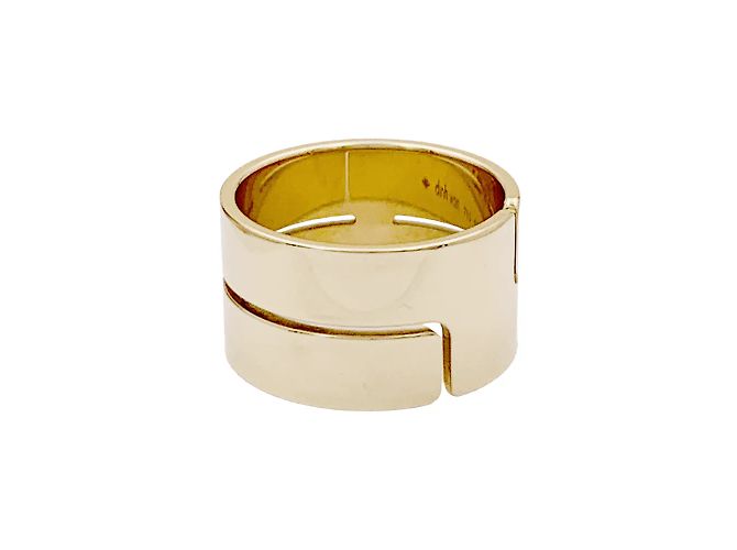 Anel Dinh Van, 'Seventies', ouro amarelo. - vista 2