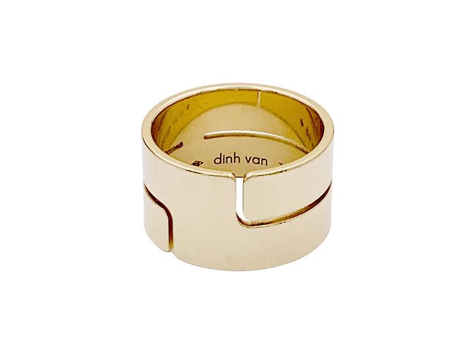 Anel Dinh Van, 'Seventies', ouro amarelo. - vista 4