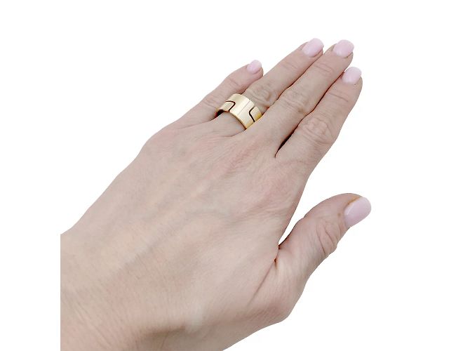 Anel Dinh Van, 'Seventies', ouro amarelo. - vista 6