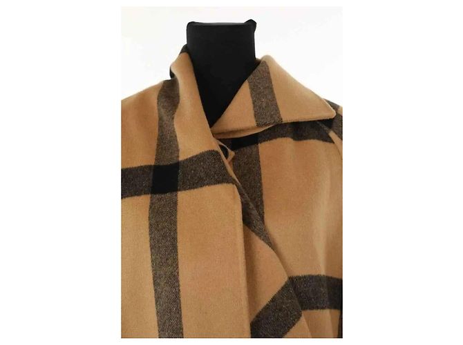 Barbara Bui Camel wool coat - view 2
