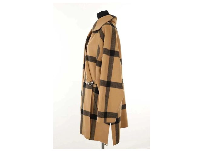 Barbara Bui Camel wool coat - view 3