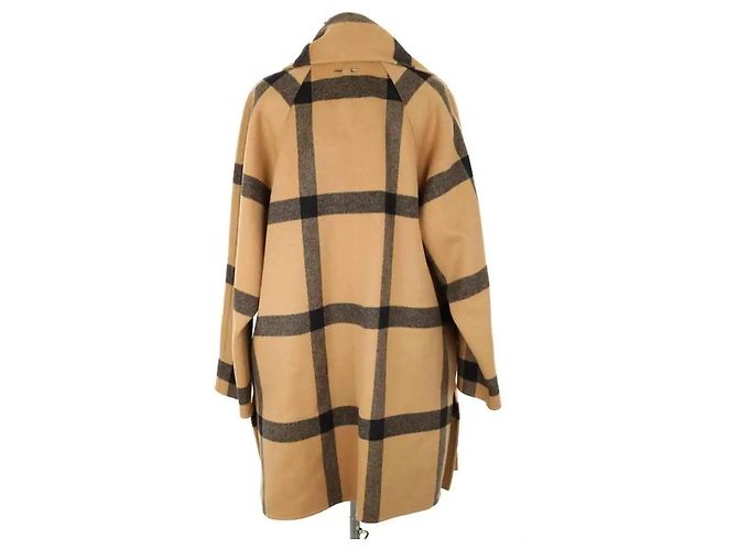 Barbara Bui Camel wool coat - view 4