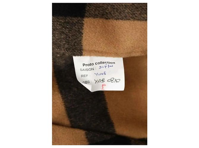 Barbara Bui Camel wool coat - view 6