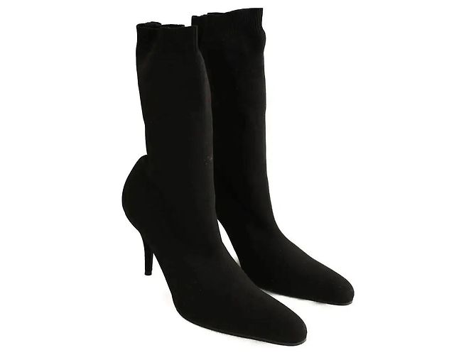 Balenciaga Botas Knife noir Negro - vista 3