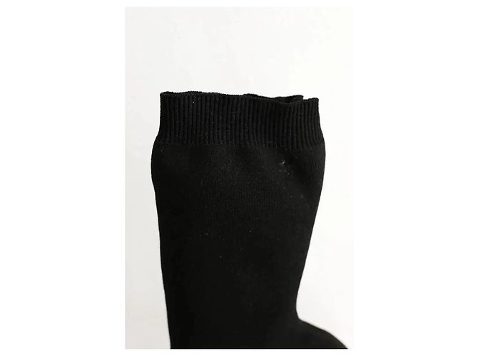 Balenciaga Botas Knife noir Negro - vista 4