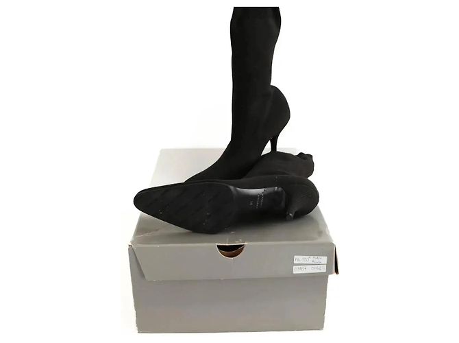 Balenciaga Botas Knife noir Negro - vista 5