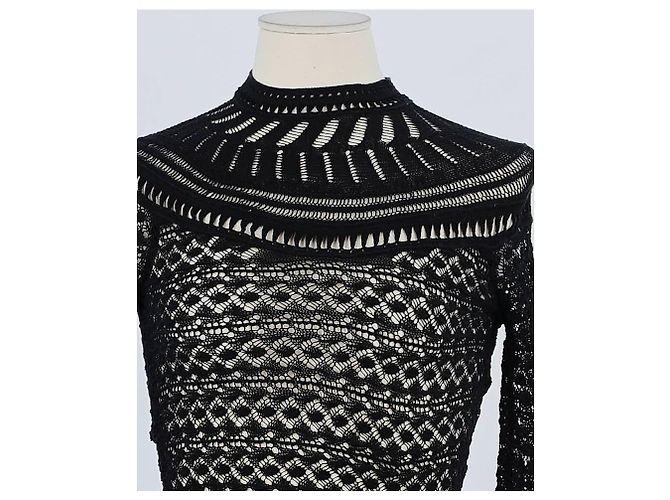 Isabel Marant Jersey negro - vista 2