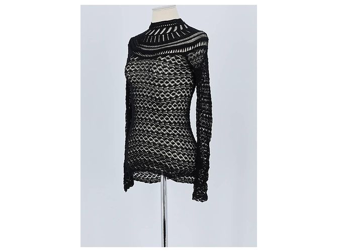 Isabel Marant Jersey negro - vista 4
