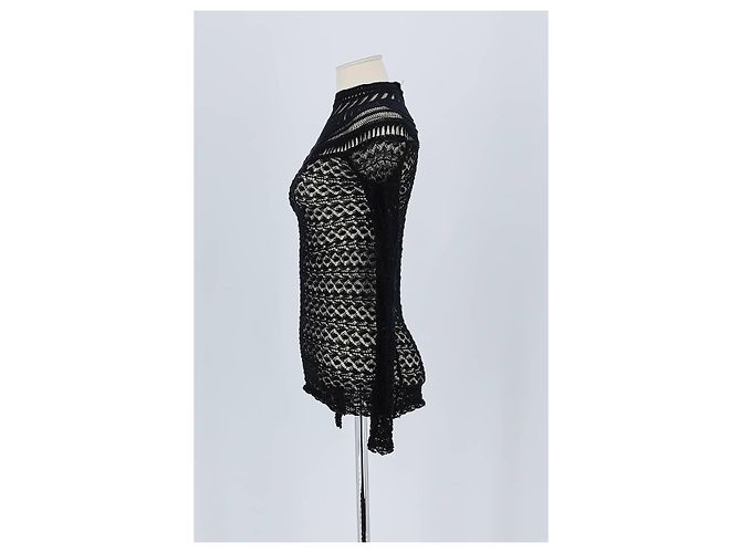 Isabel Marant Jersey negro - vista 5