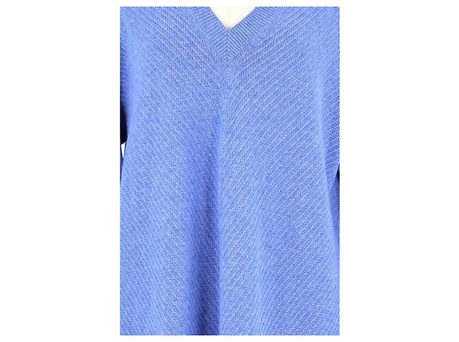 Barrie Abito in cashmere blu - vista 3