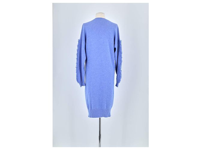 Barrie Abito in cashmere blu - vista 6