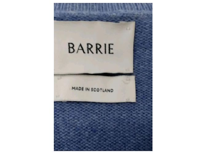 Barrie Abito in cashmere blu - vista 7