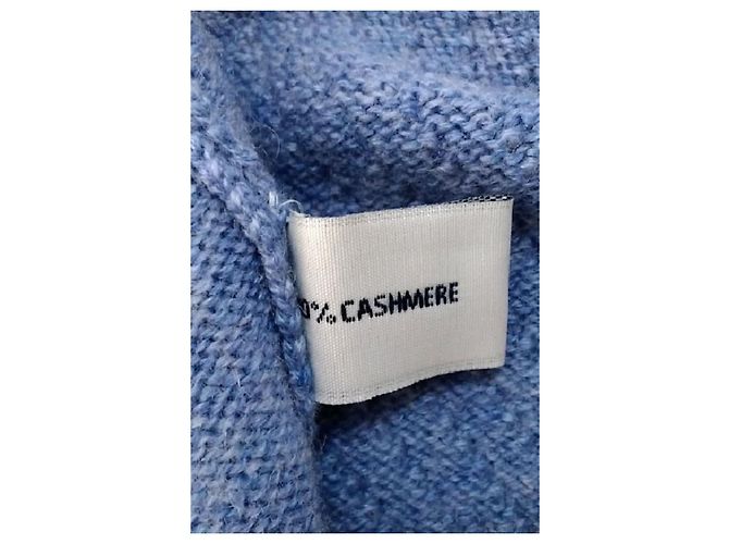 Barrie Abito in cashmere blu - vista 8