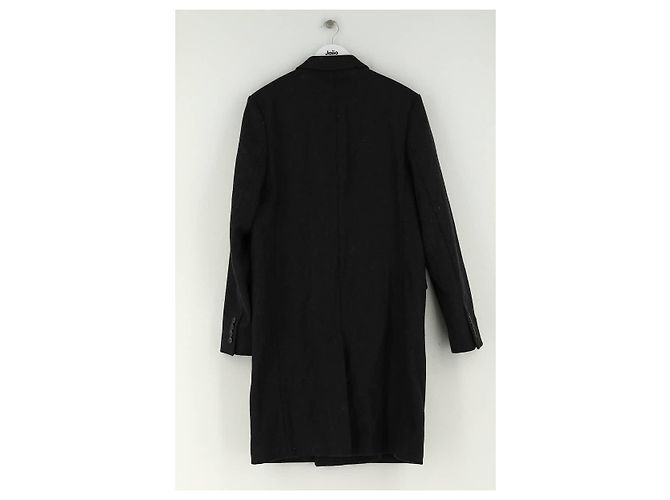 The Kooples Charcoal wool coat - view 4