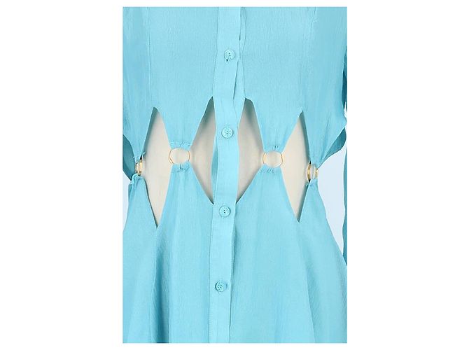 Cult Gaia Abito blu - vista 3