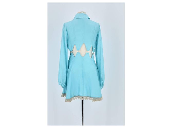 Cult Gaia Abito blu - vista 6