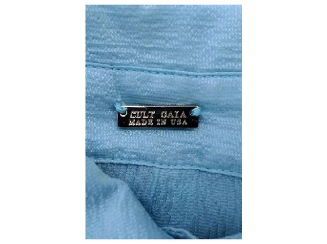 Cult Gaia Abito blu - vista 7