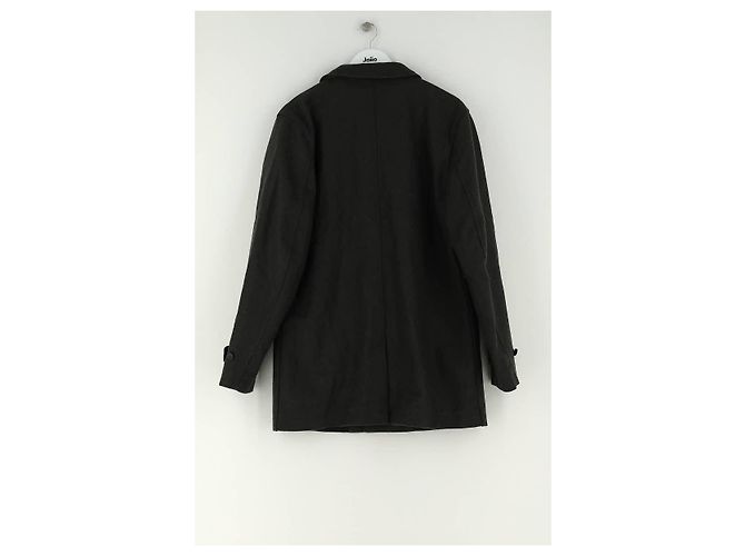 Woolrich Khaki wool coat - view 4
