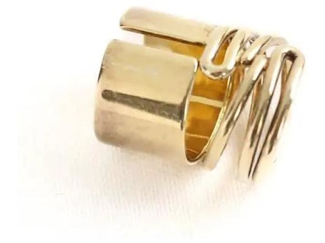 Balenciaga Goldener Ring - Ansicht 2