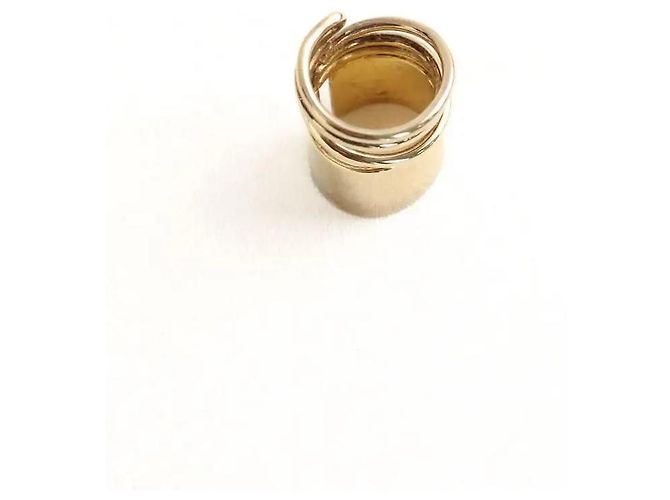 Balenciaga Goldener Ring - Ansicht 3