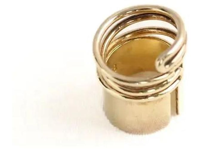 Balenciaga Goldener Ring - Ansicht 4