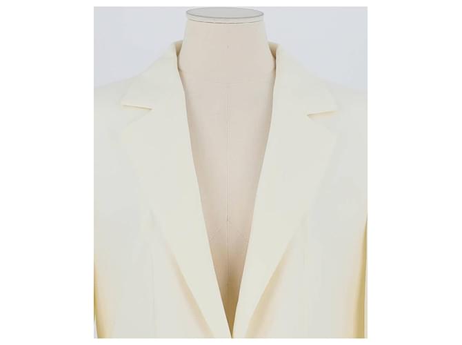 Hugo Boss Blazer de lino blanco - vista 2