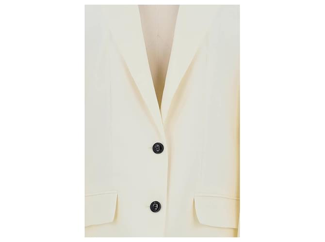 Hugo Boss Blazer de lino blanco - vista 3