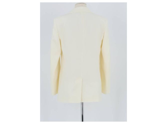 Hugo Boss Blazer de lino blanco - vista 6