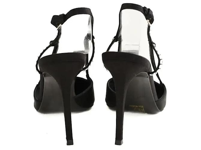 Balmain Tacchi neri Nero - vista 2