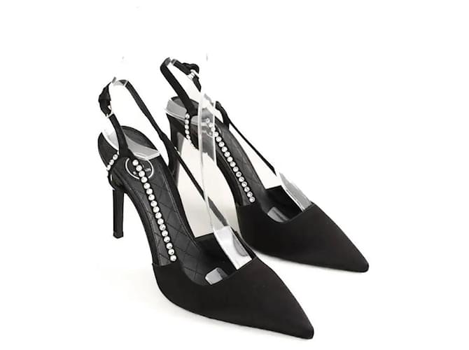 Balmain Tacchi neri Nero - vista 3